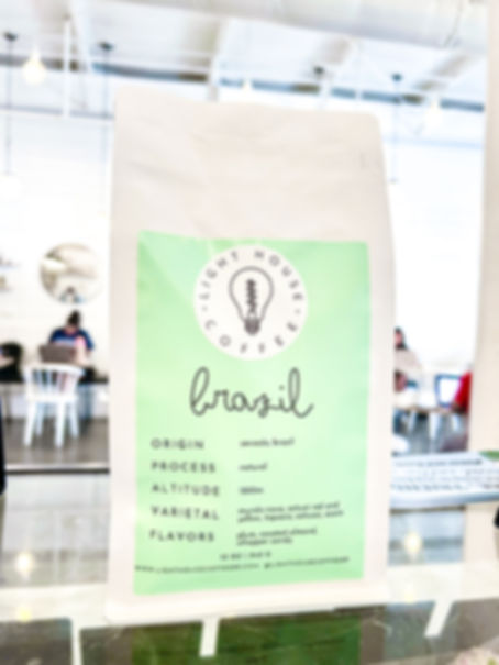 Light House Coffee Brazil