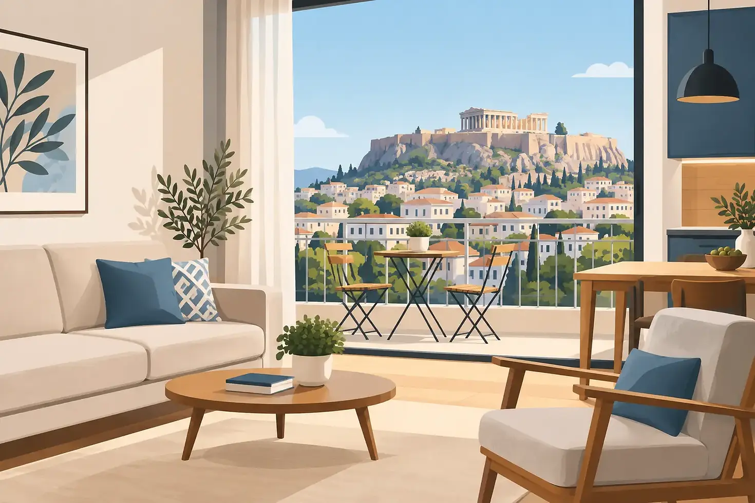 Short Term Apartment Rentals Athens Made Local