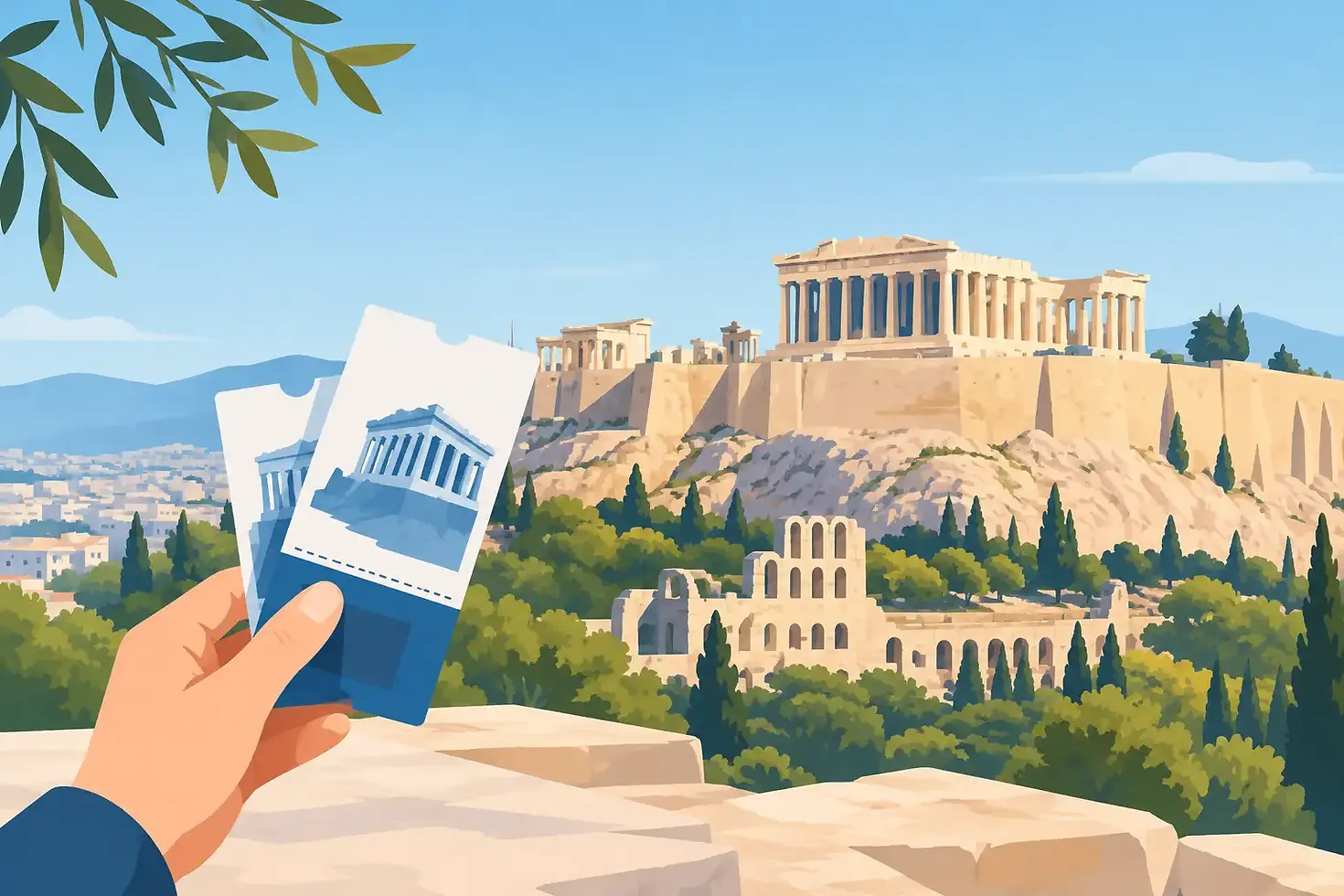 Acropolis Tickets for a Better Athens Visit