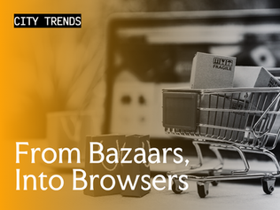 From Bazaars, Into Browsers