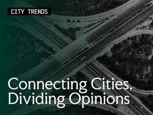 Connecting Cities, Dividing Opinions
