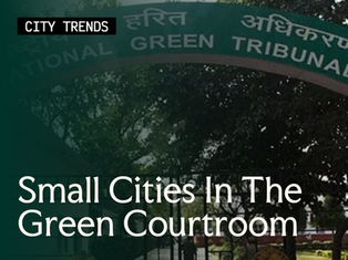 Small Cities In The Green Courtroom