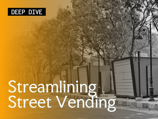 Streamlining Street Vending