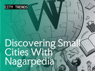 Discovering Small Cities With Nagarpedia