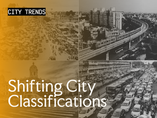 Shifting City Classifications