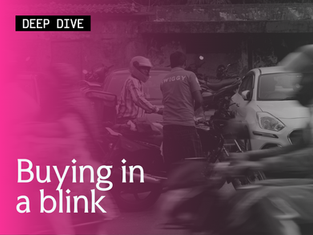 Buying In A Blink
