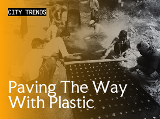 Paving The Way With Plastic