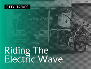 Riding The Electric Wave