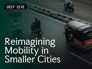 Reimagining Mobility in Smaller Cities