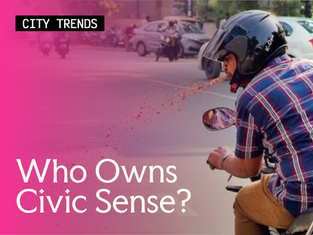 Who owns civic sense beyond Individual blame?