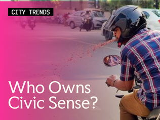 Who owns Civic Sense beyond Individual Blame?