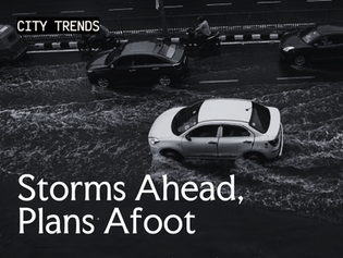 Storms Ahead, Plans Afoot