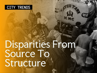 Disparities From Source To Structure