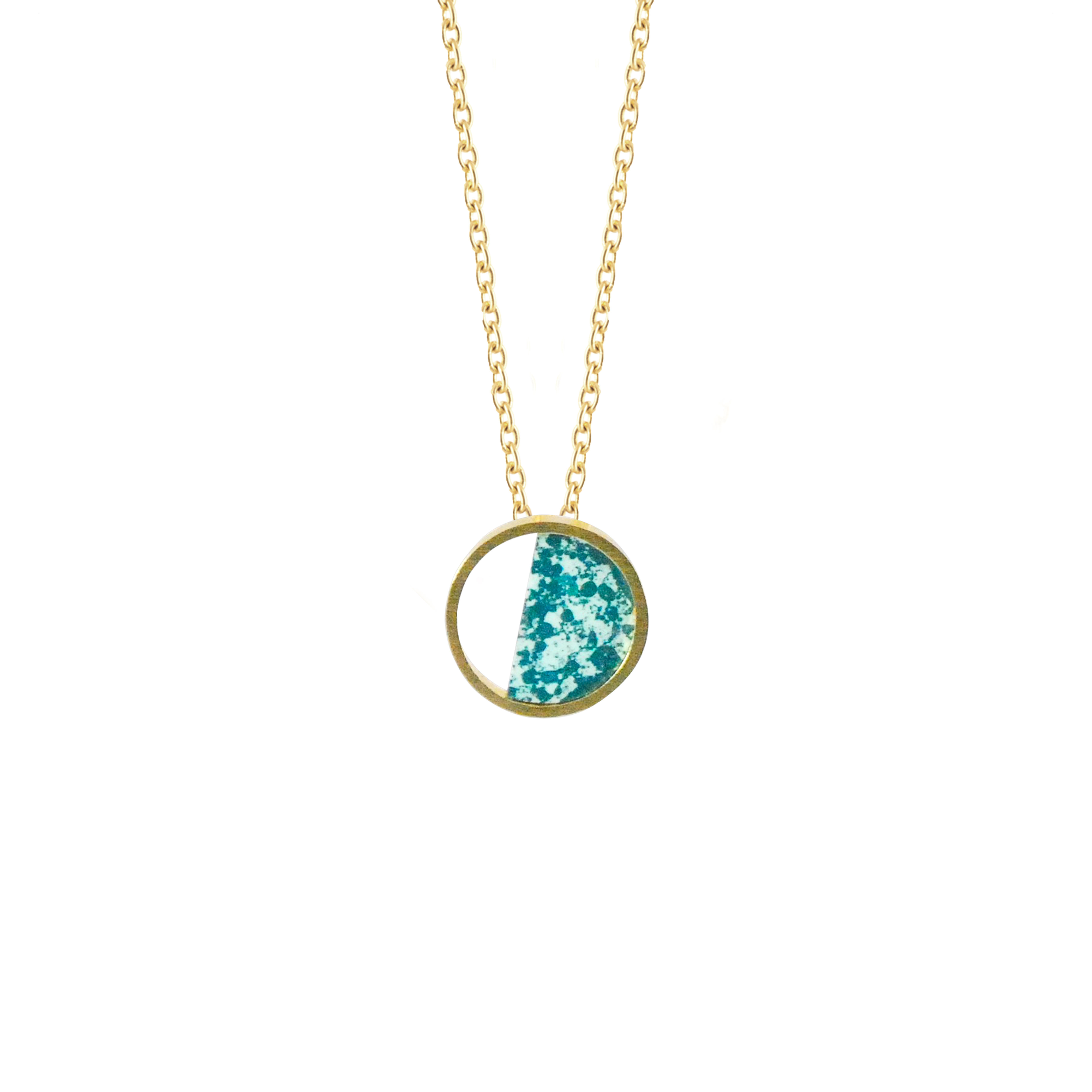 STRATOS MINT necklace