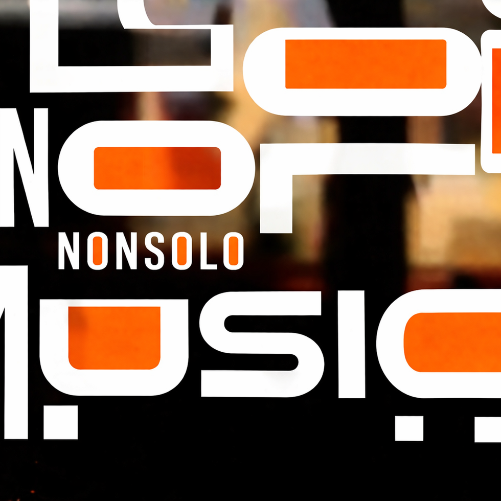 La musica come chiave di lettura del nostro tempo: rapido, visivo, comunicativo. Oggi la musica non vive più da sola, perché è anche e soprattutto presenza, immagine, carica interpretativa. Non solo musica.