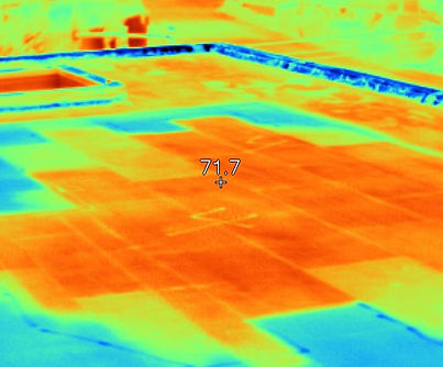 Moisture saturation of flat roof.jpg