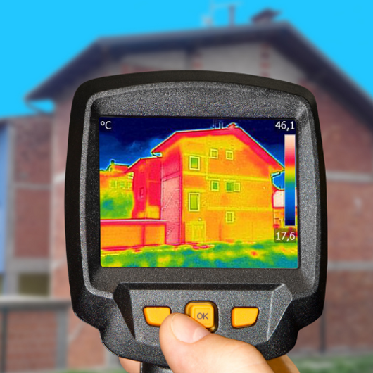 Blower door testing drafty house CDA Building Infrared.png