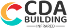 Logo for CDA Building Infrared, operated by a Level III Certified Thermographer providing expert inspections in Washington & 