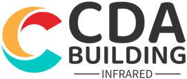 Logo for CDA Building Infrared, operated by a Level III Certified Thermographer providing expert inspections in Washington & 