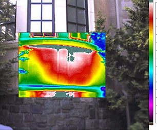 Moisture intrusionof EIFS and Stucco CDA Building Infrared Cour D'alene Spokane .jpg