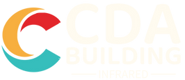 Logo for CDA Building Infrared, operated by a Level III Certified Thermographer providing expert inspections in Washington & 