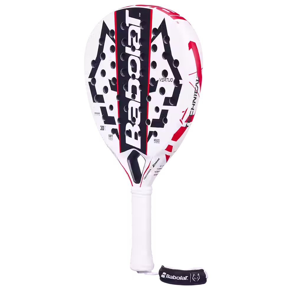 Miniature : Raquette Babolat Technical Vertuo Juan Lebron