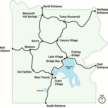 How to see Yellowstone National Park