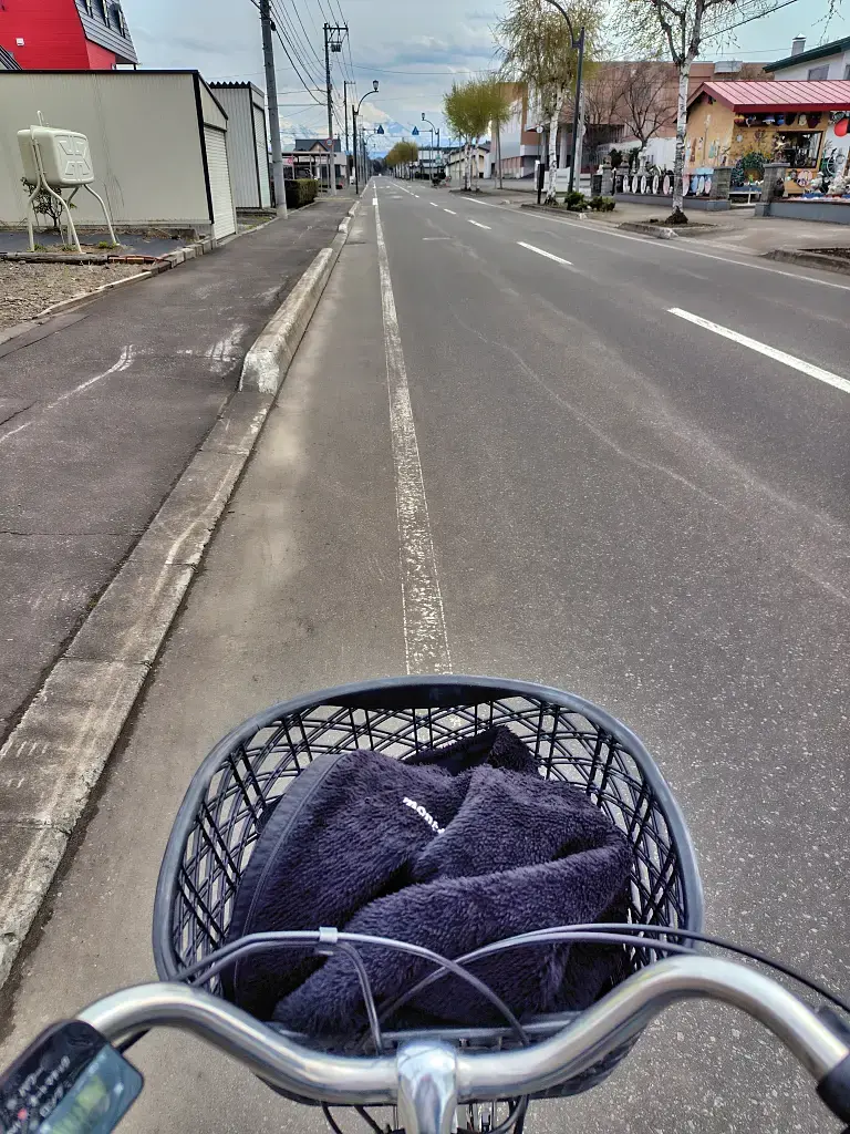 駅前の「松浦商店」で電動アシスト自転車をレンタル