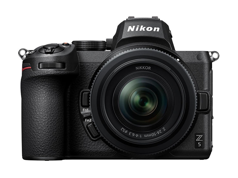 Nikon Announces the Full-Frame Z5 With a Sub-$1500 Price