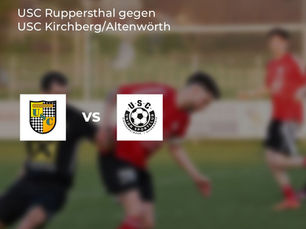 Ergebnis: Ruppersthal - USCKA