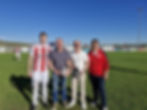 Herzlichen Dank für die Übernahme von Patronanz und Ballspende bei Schmied United Optics Geschäftsstelle Kirchberg am Wagram