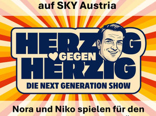 Unsere U12 & U13 bei "Herzog gegen Herzig – Die Next Generation Show" am 18.10.2025