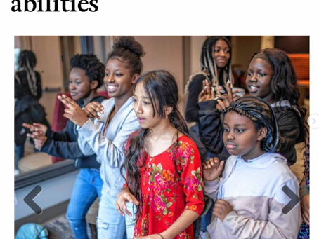 "Project STORY leadership event helps girls recognize their own talents & abilities" by Jamie Costa 