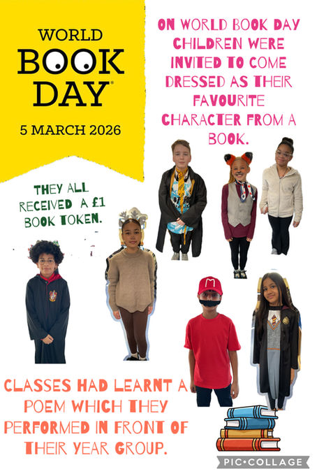 Year 6 - World Book Day