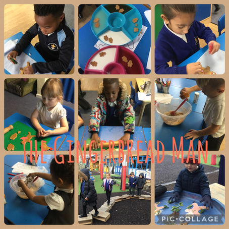 Reception - The Gingerbread Man
