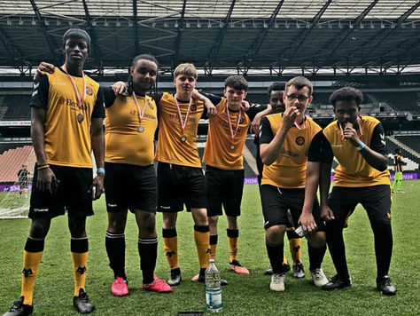 City care leavers impress at national football tournament