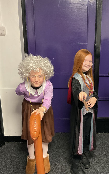 Green Class - World Book Day Winners