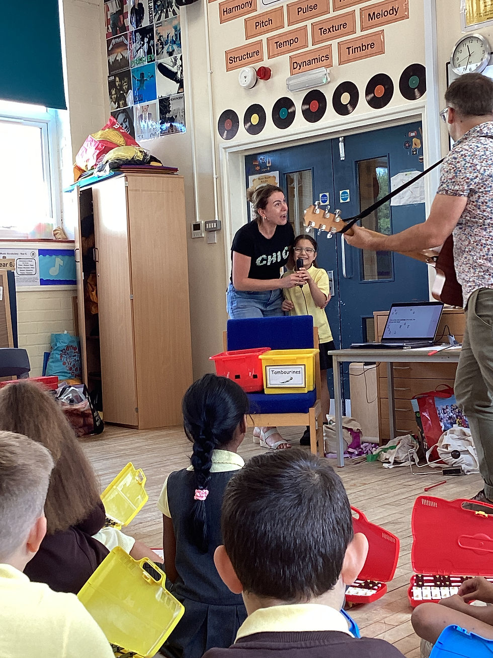 3HW - Parent Music Session