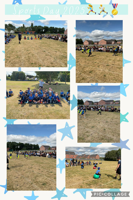 2DR - Sports Day!