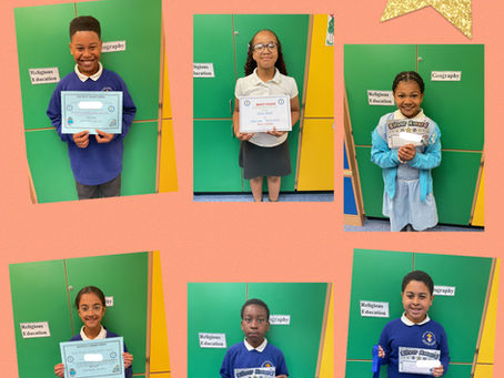 Stars of the Week