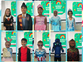 3RF - World Book Day 2026!