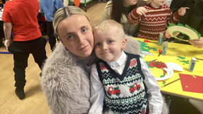 Reception F - Christmas Songs and Crafts