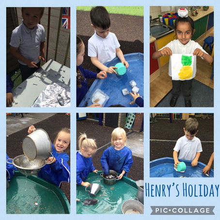 Henry's Holiday