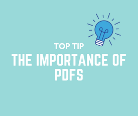 The Importance of PDFs