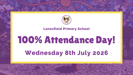 100% Attendance Day