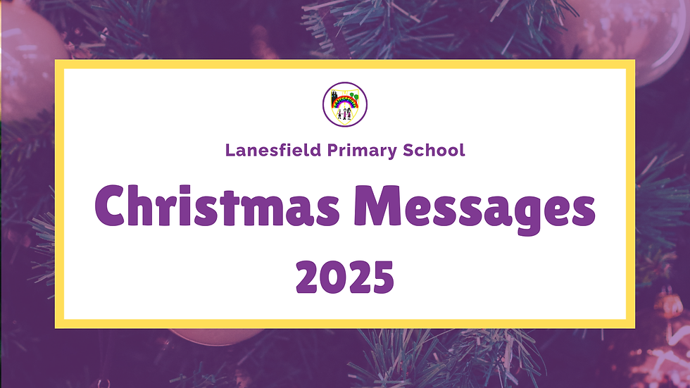 Christmas Messages 2025