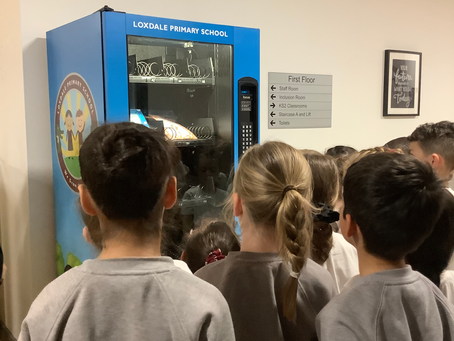 Year 3 Beech - Vending Machine
