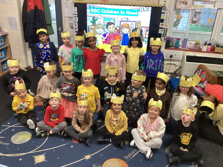 Children in Need in Year 1