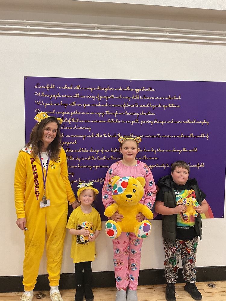 Purdy May Raffle Pudsey Raffle Winners