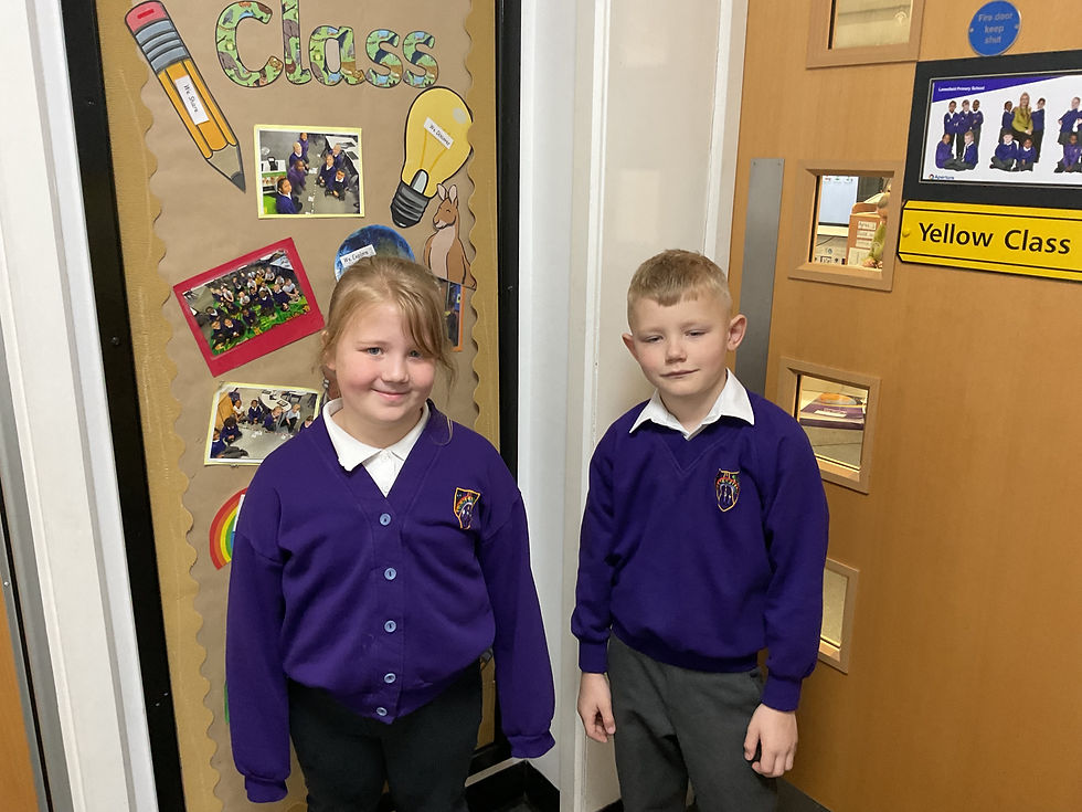 Yellow Class - Merit Awards